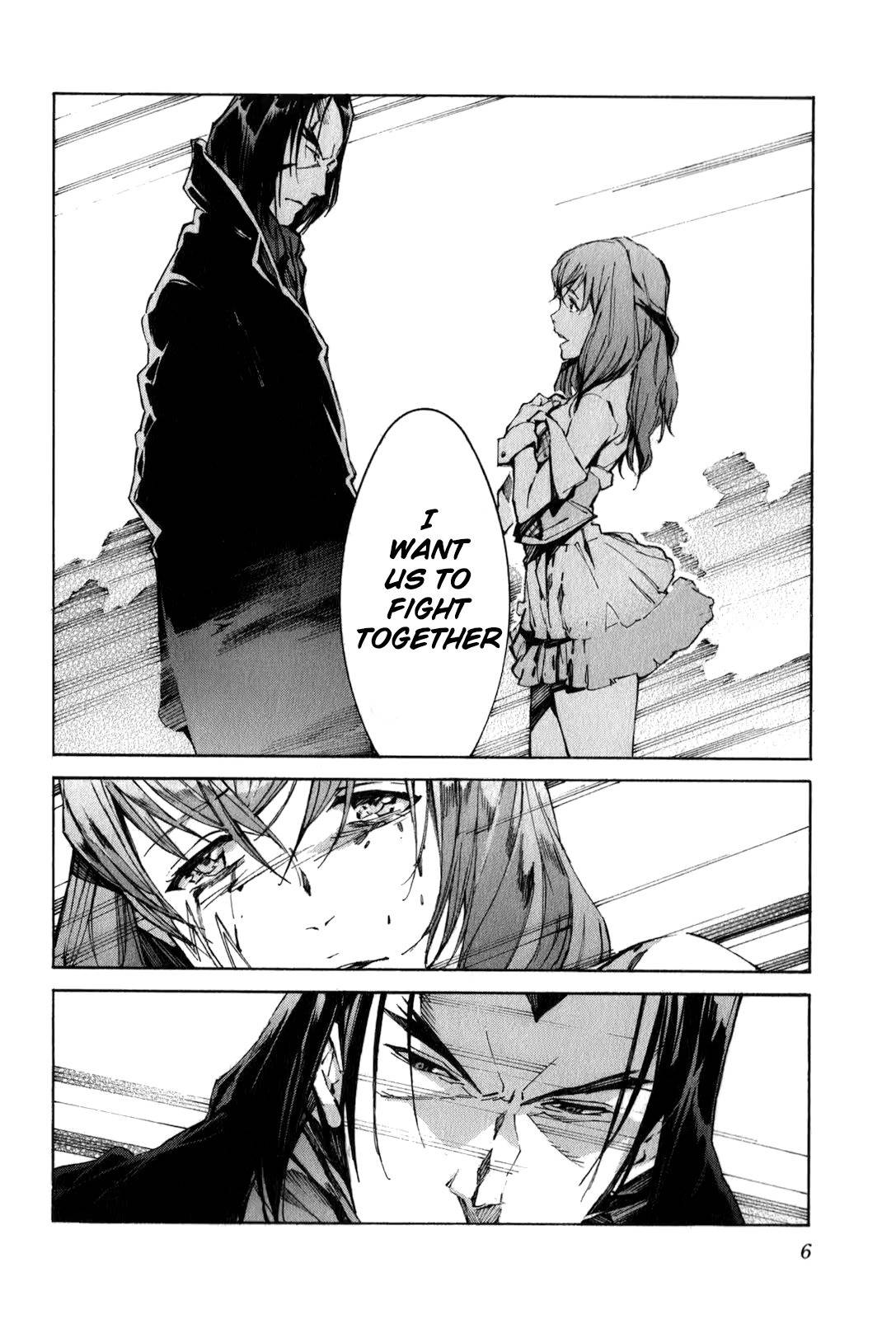 Kurogane no Linebarrel Chapter 109 page 10 - Chapter 109