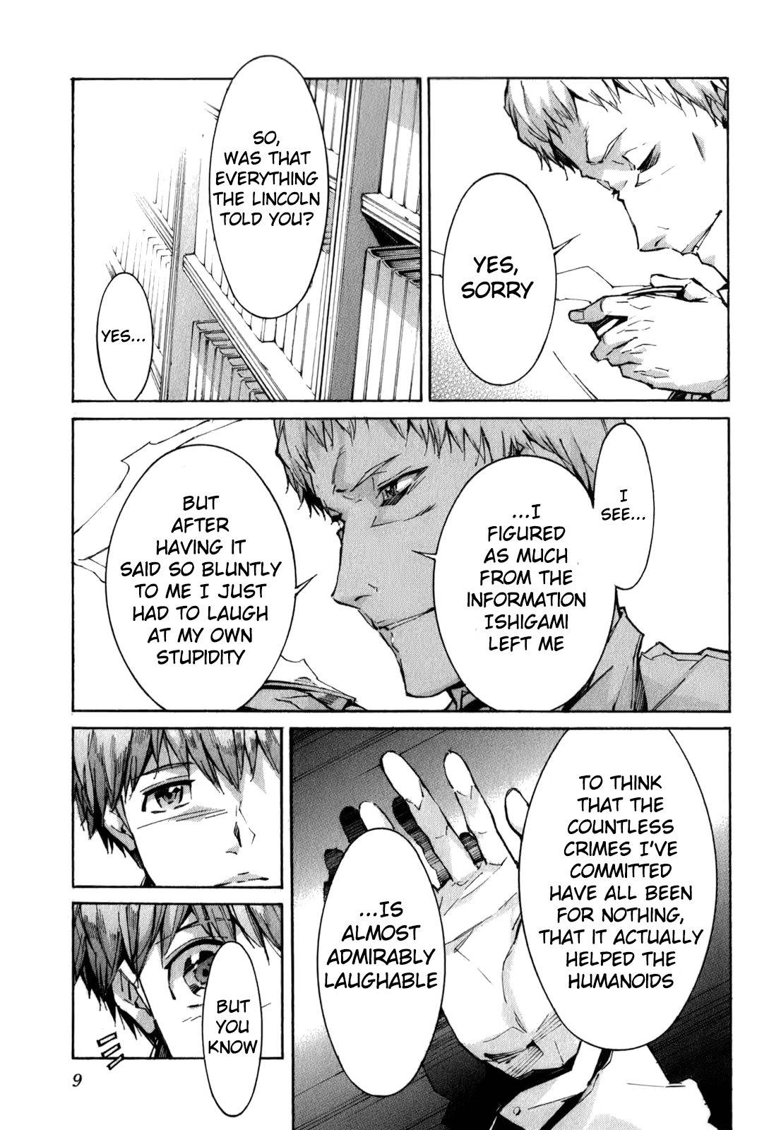 Kurogane no Linebarrel Chapter 109 page 13 - Chapter 109