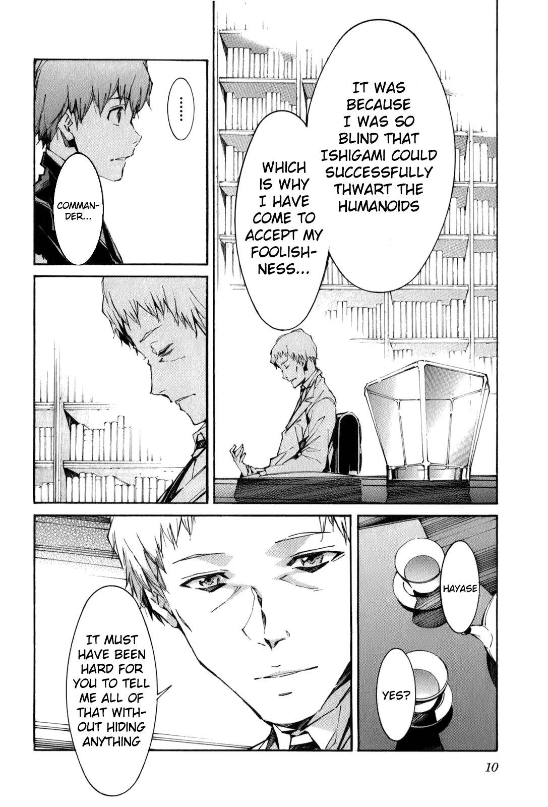 Kurogane no Linebarrel Chapter 109 page 14 - Chapter 109