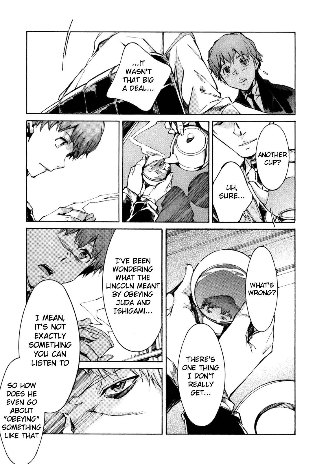 Kurogane no Linebarrel Chapter 109 page 15 - Chapter 109