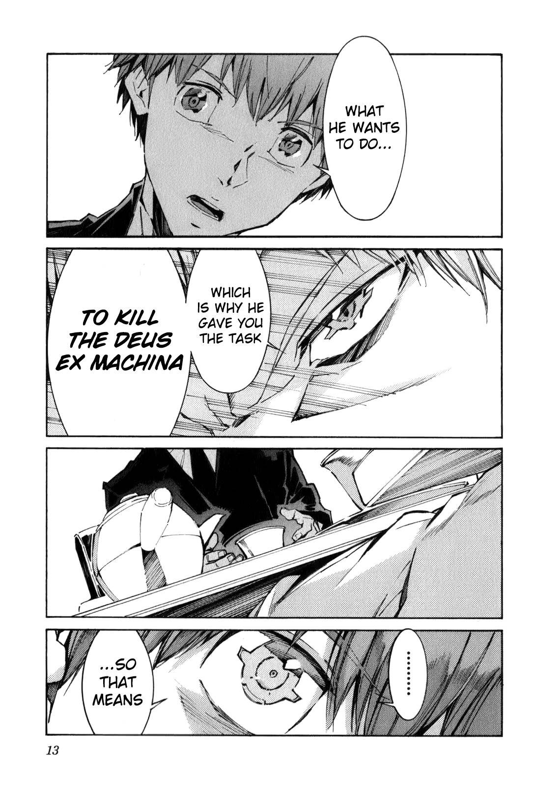 Kurogane no Linebarrel Chapter 109 page 17 - Chapter 109