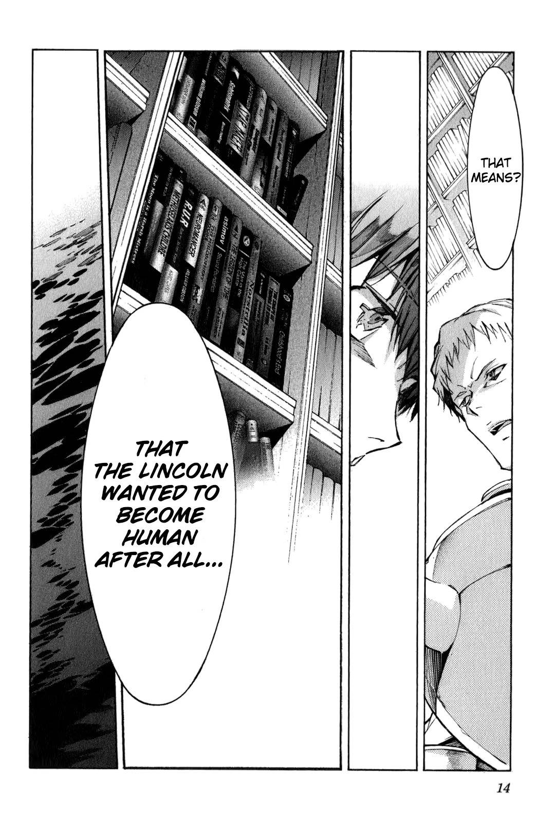 Kurogane no Linebarrel Chapter 109 page 18 - Chapter 109