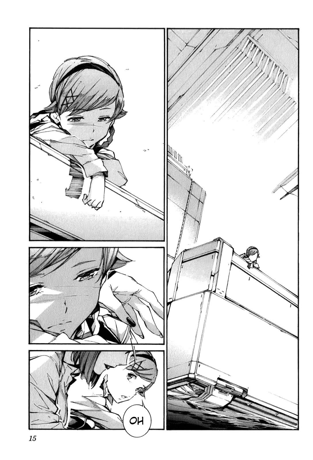 Kurogane no Linebarrel Chapter 109 page 19 - Chapter 109