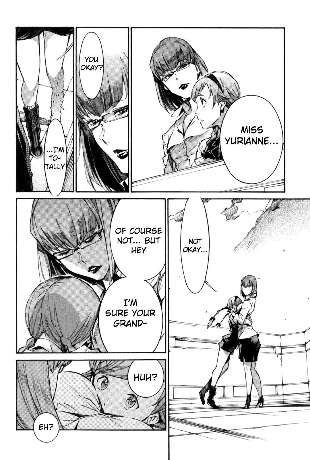 Kurogane no Linebarrel Chapter 109 page 20 - Chapter 109