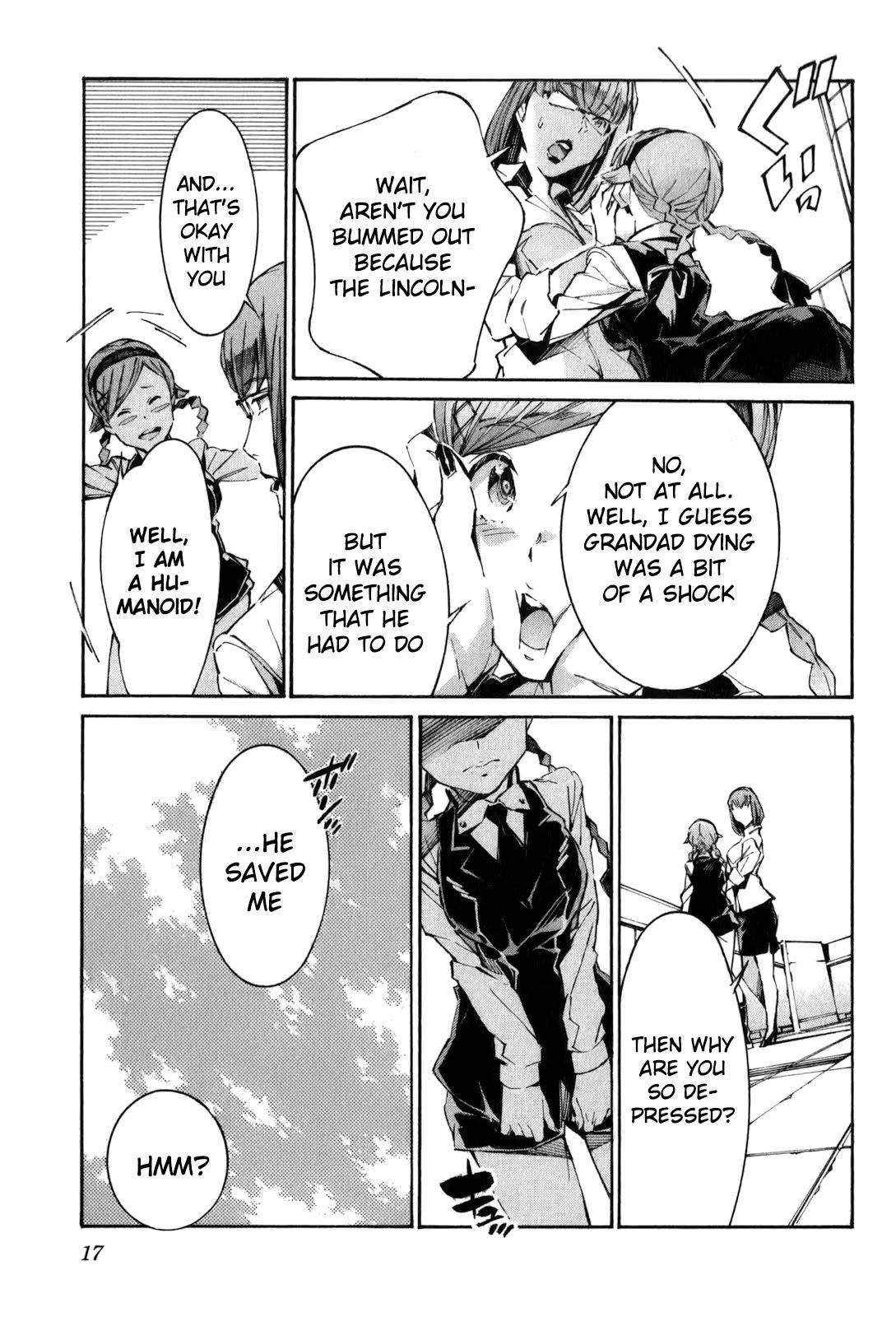 Kurogane no Linebarrel Chapter 109 page 21 - Chapter 109
