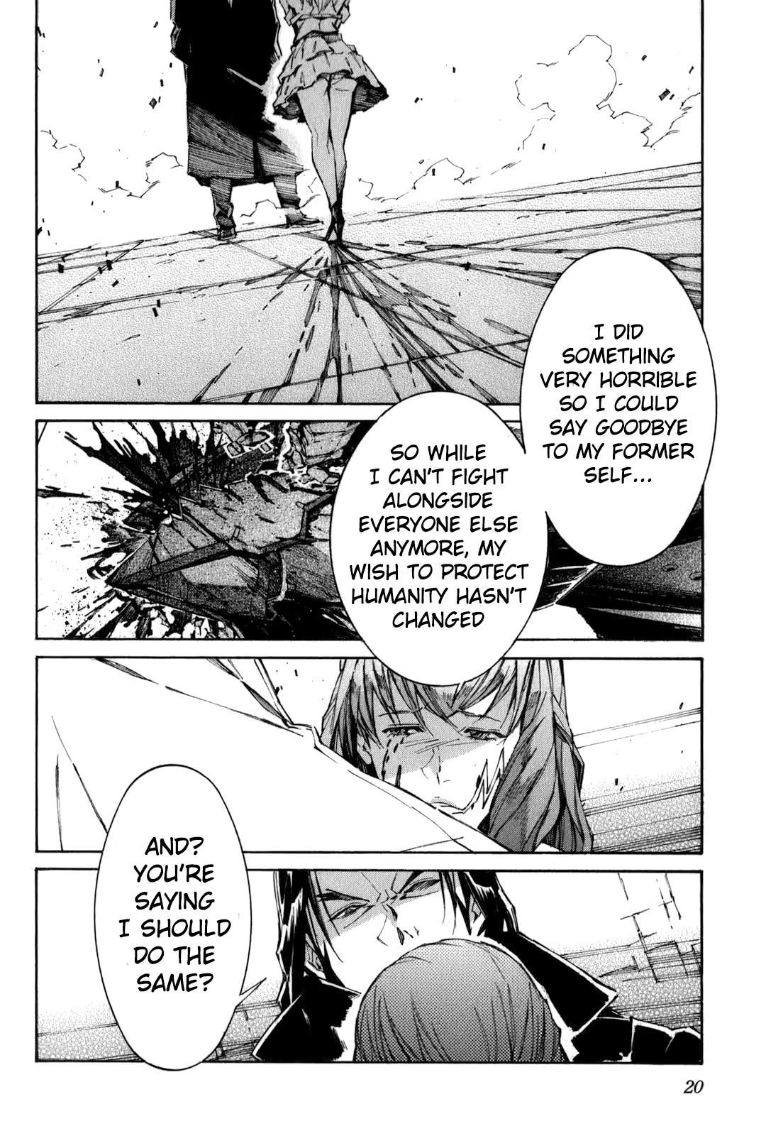 Kurogane no Linebarrel Chapter 109 page 24 - Chapter 109