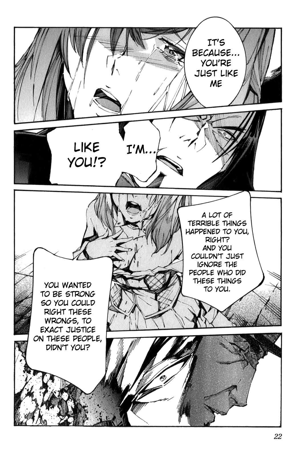 Kurogane no Linebarrel Chapter 109 page 26 - Chapter 109