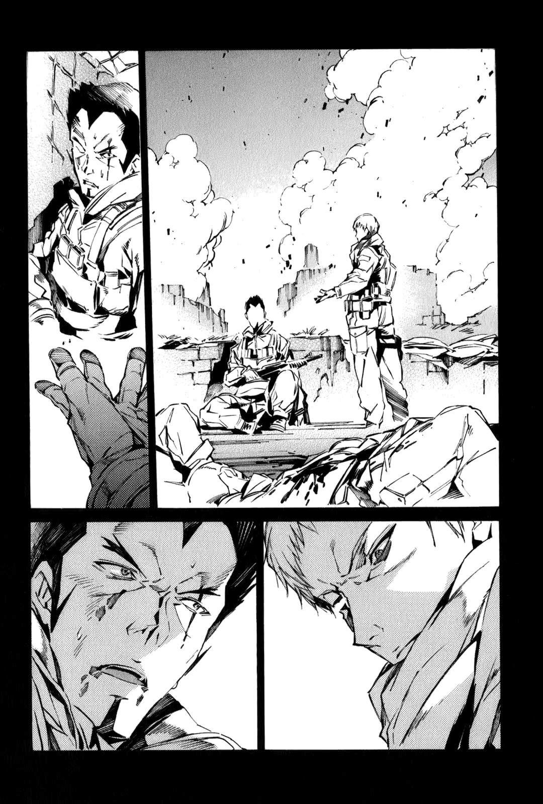 Kurogane no Linebarrel Chapter 109 page 28 - Chapter 109