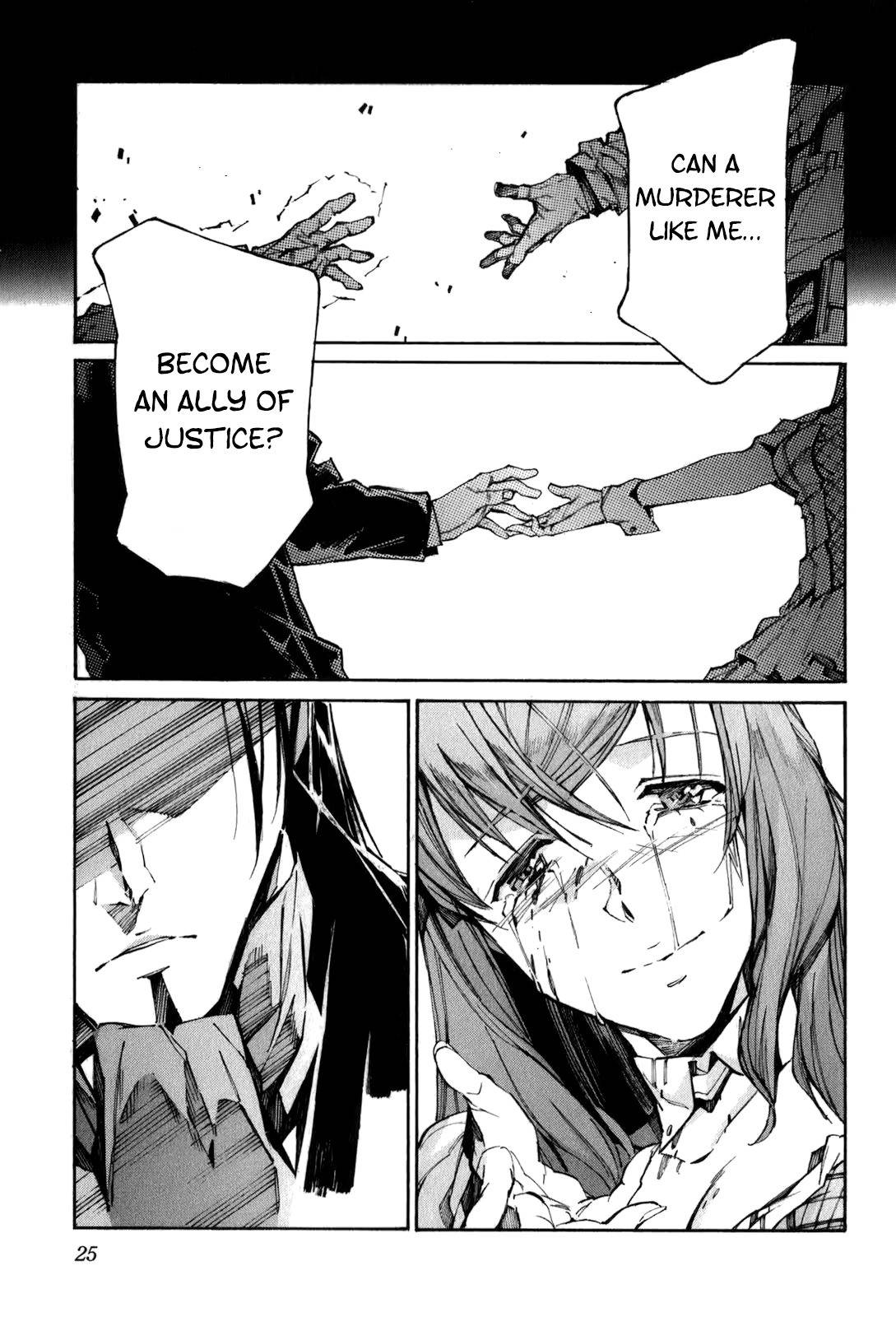 Kurogane no Linebarrel Chapter 109 page 29 - Chapter 109