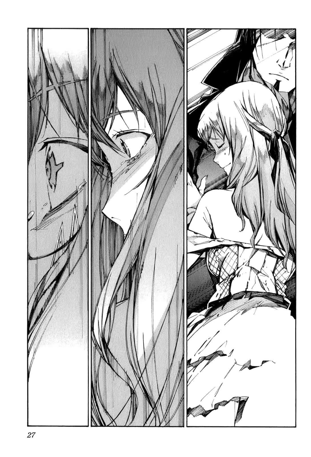 Kurogane no Linebarrel Chapter 109 page 31 - Chapter 109