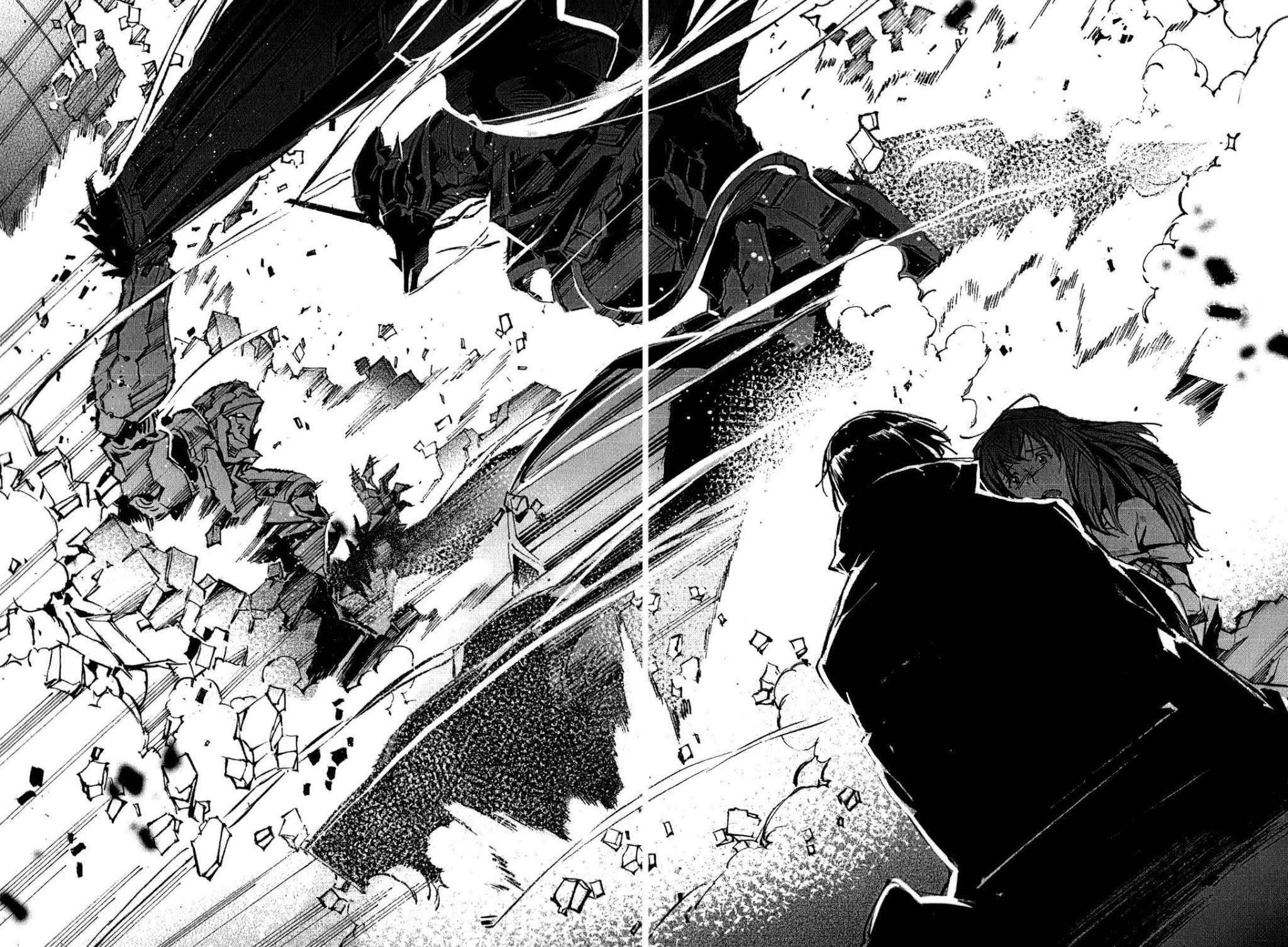 Kurogane no Linebarrel Chapter 109 page 32 - Chapter 109