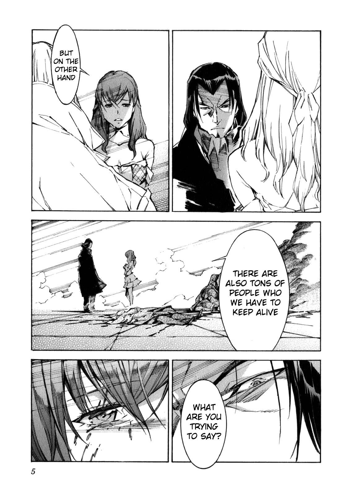 Kurogane no Linebarrel Chapter 109 page 9 - Chapter 109
