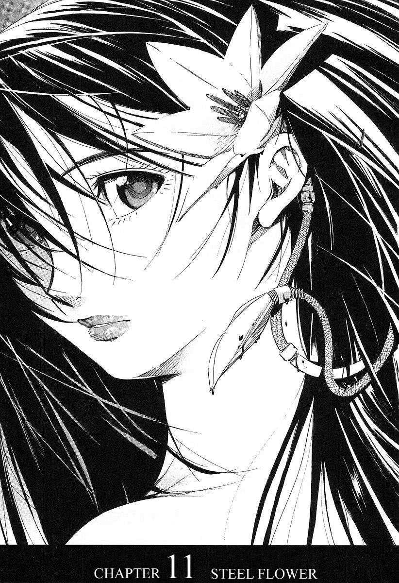 Kurogane no Linebarrel Chapter 11 page 10 - Chapter 11: Steel Flower