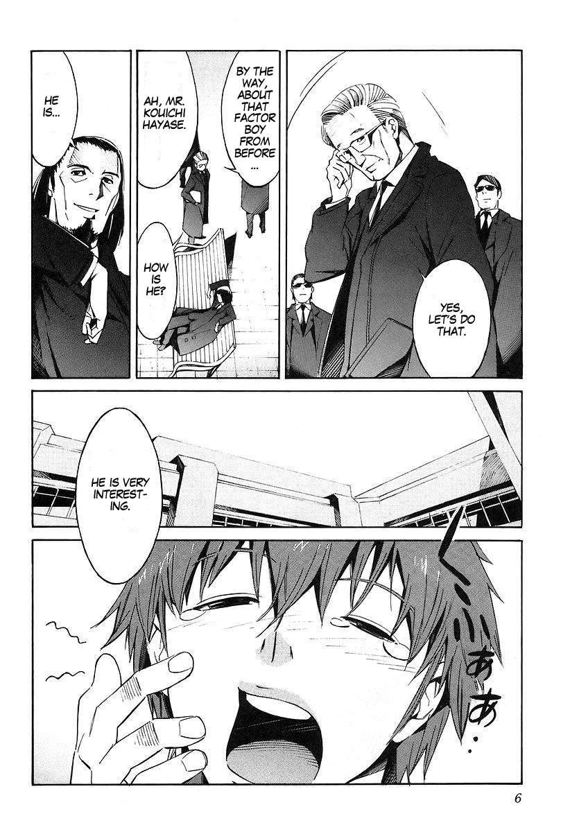 Kurogane no Linebarrel Chapter 11 page 13 - Chapter 11: Steel Flower