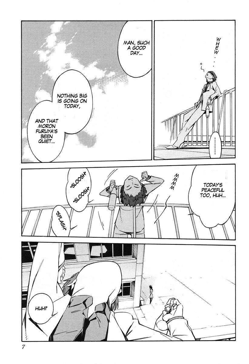 Kurogane no Linebarrel Chapter 11 page 14 - Chapter 11: Steel Flower