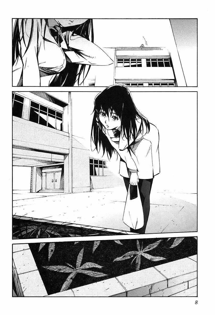 Kurogane no Linebarrel Chapter 11 page 15 - Chapter 11: Steel Flower