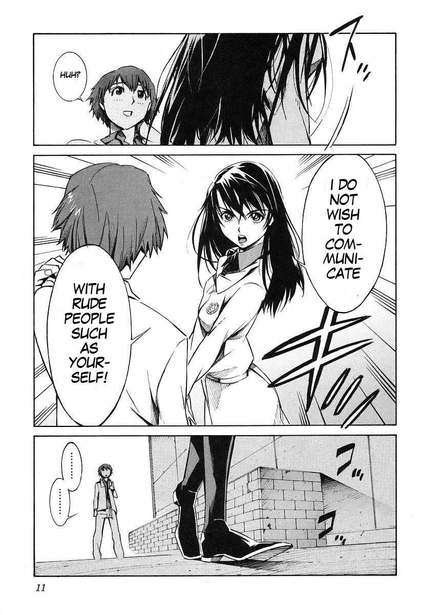 Kurogane no Linebarrel Chapter 11 page 18 - Chapter 11: Steel Flower