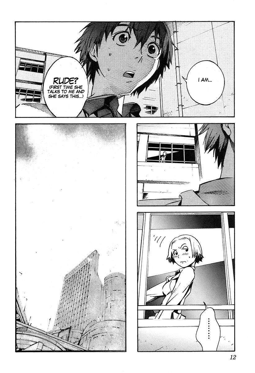 Kurogane no Linebarrel Chapter 11 page 19 - Chapter 11: Steel Flower