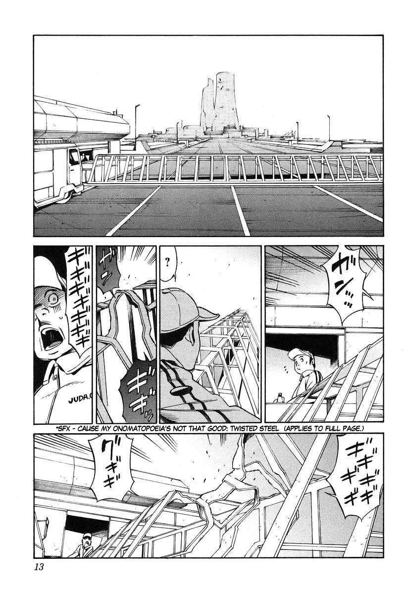 Kurogane no Linebarrel Chapter 11 page 20 - Chapter 11: Steel Flower