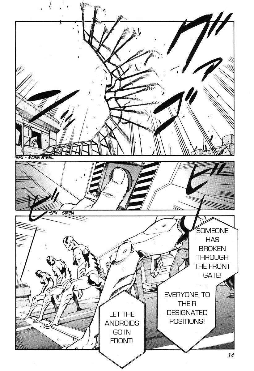 Kurogane no Linebarrel Chapter 11 page 21 - Chapter 11: Steel Flower