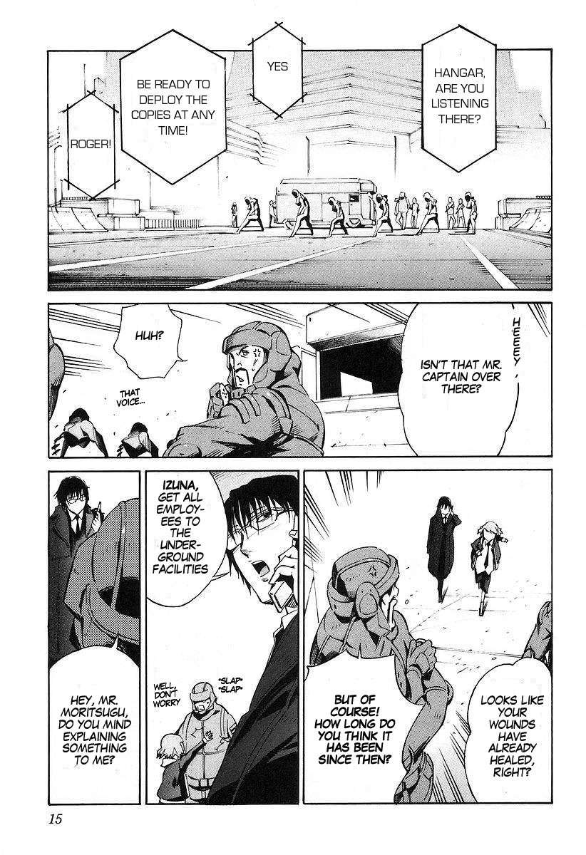Kurogane no Linebarrel Chapter 11 page 22 - Chapter 11: Steel Flower