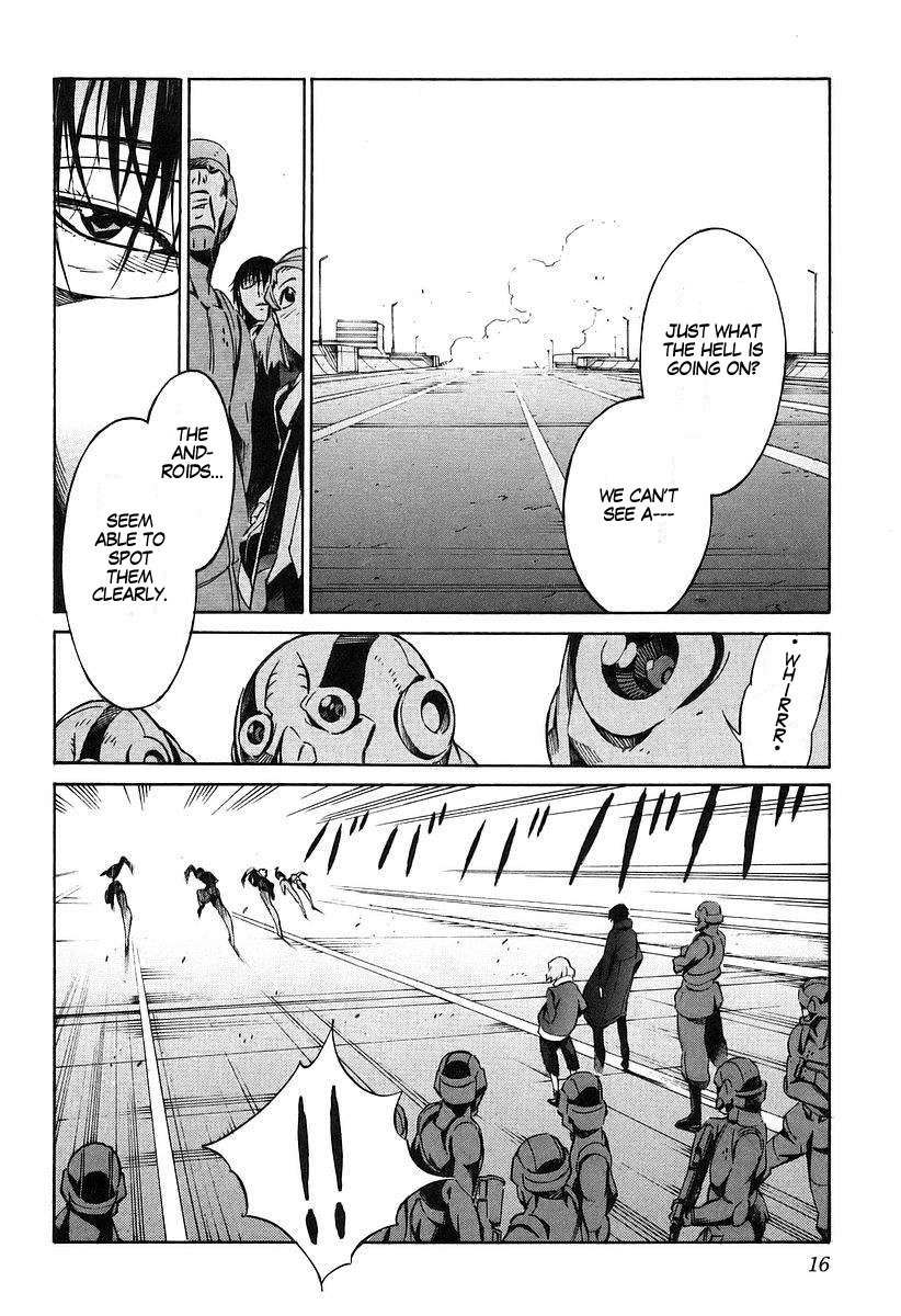 Kurogane no Linebarrel Chapter 11 page 23 - Chapter 11: Steel Flower