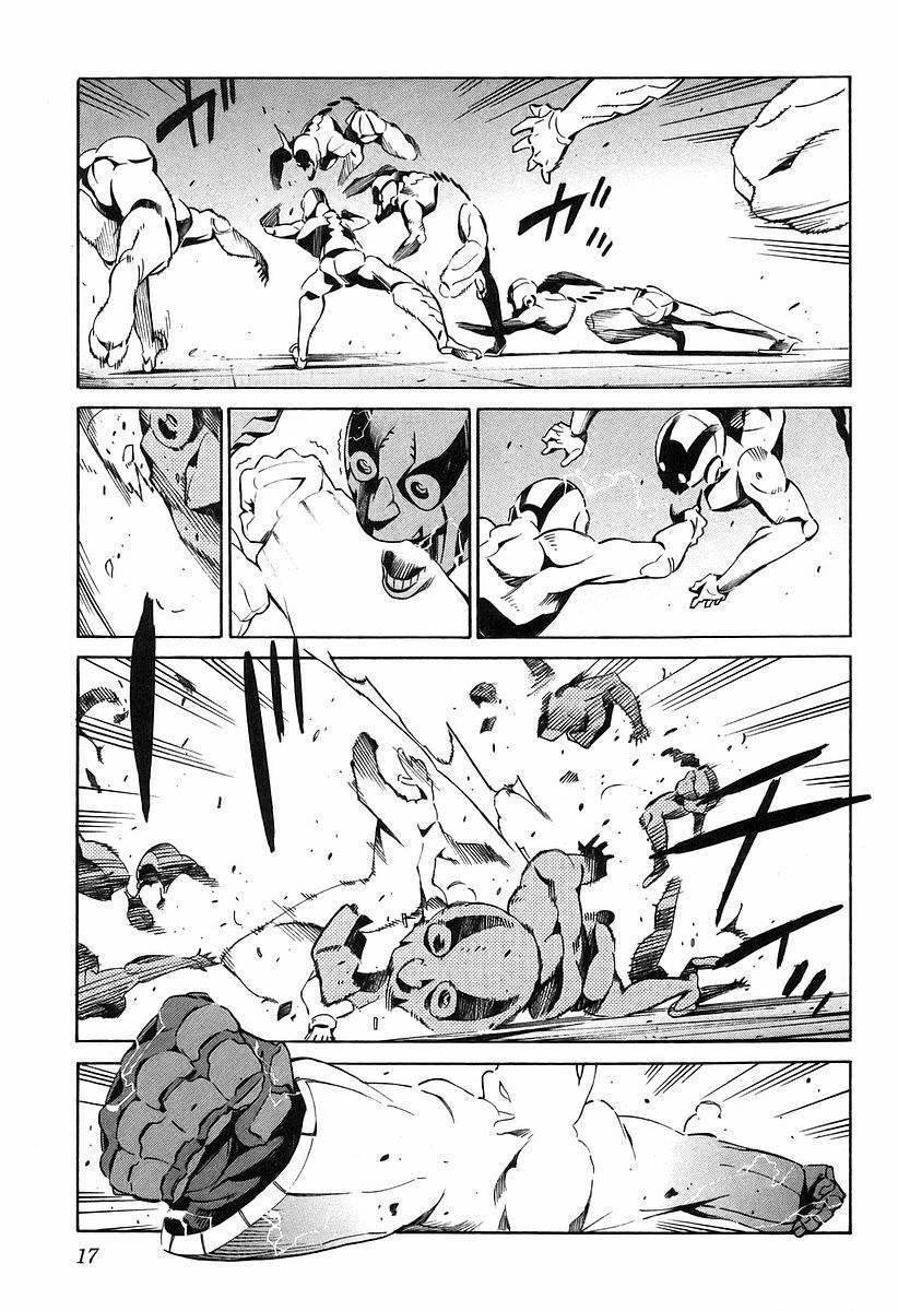 Kurogane no Linebarrel Chapter 11 page 24 - Chapter 11: Steel Flower