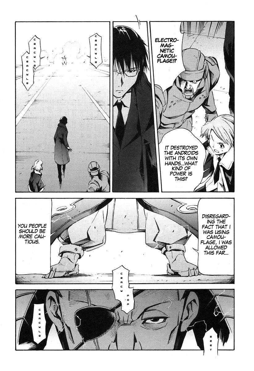 Kurogane no Linebarrel Chapter 11 page 25 - Chapter 11: Steel Flower