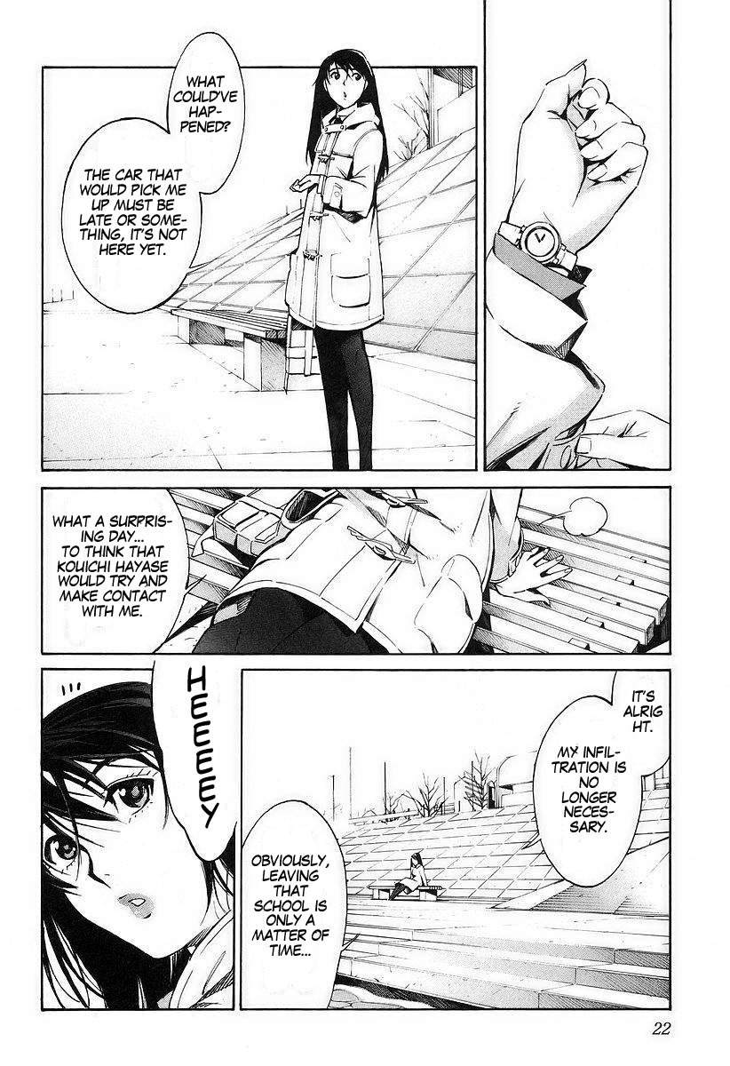 Kurogane no Linebarrel Chapter 11 page 29 - Chapter 11: Steel Flower