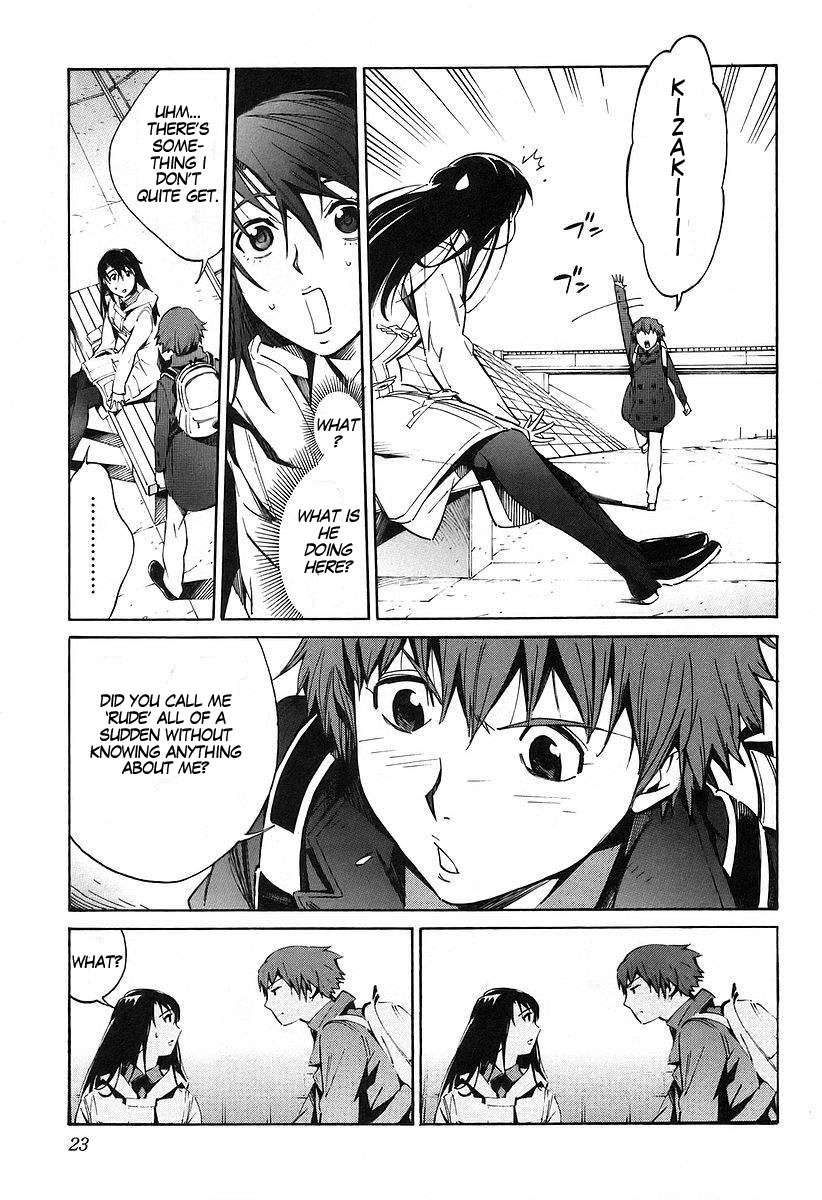 Kurogane no Linebarrel Chapter 11 page 30 - Chapter 11: Steel Flower