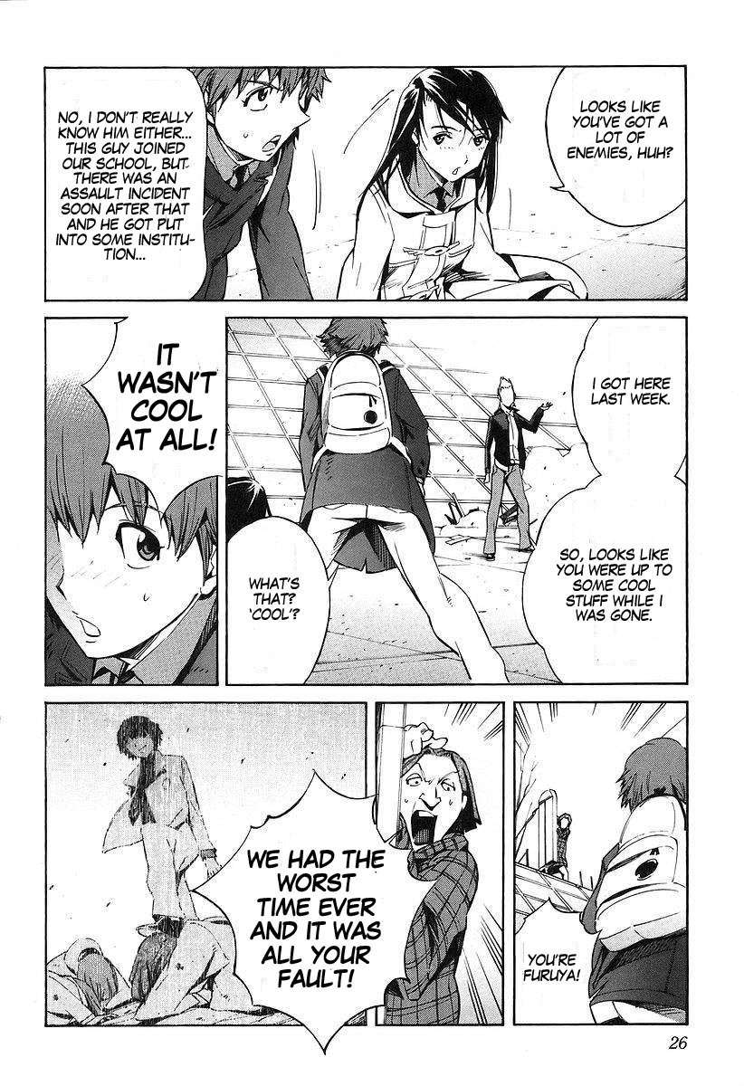 Kurogane no Linebarrel Chapter 11 page 33 - Chapter 11: Steel Flower