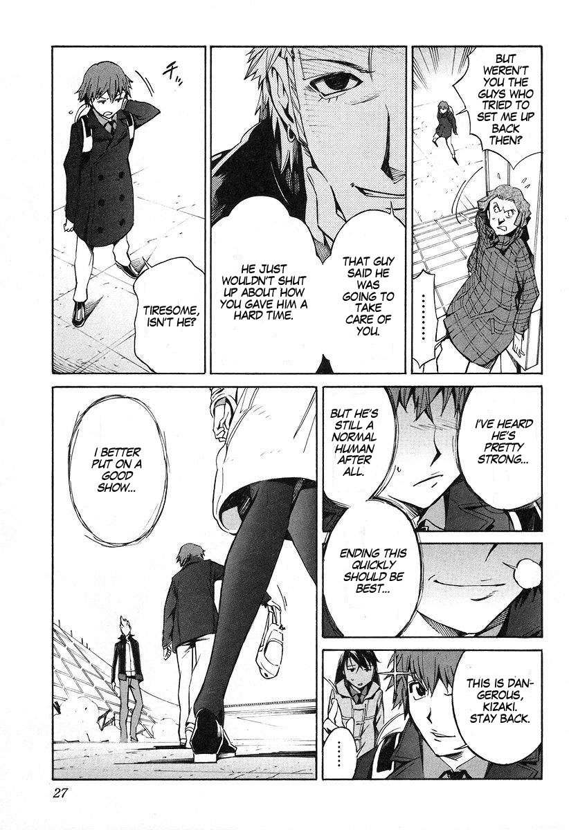 Kurogane no Linebarrel Chapter 11 page 34 - Chapter 11: Steel Flower