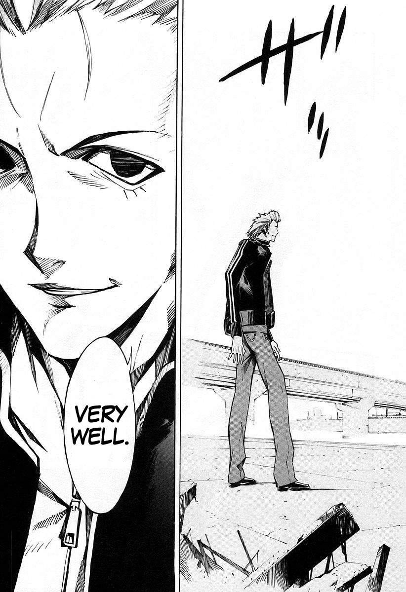 Kurogane no Linebarrel Chapter 11 page 36 - Chapter 11: Steel Flower