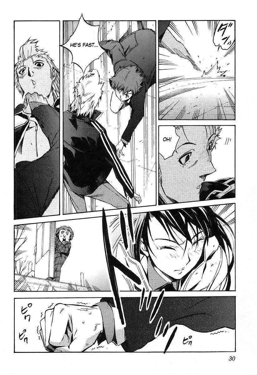 Kurogane no Linebarrel Chapter 11 page 37 - Chapter 11: Steel Flower