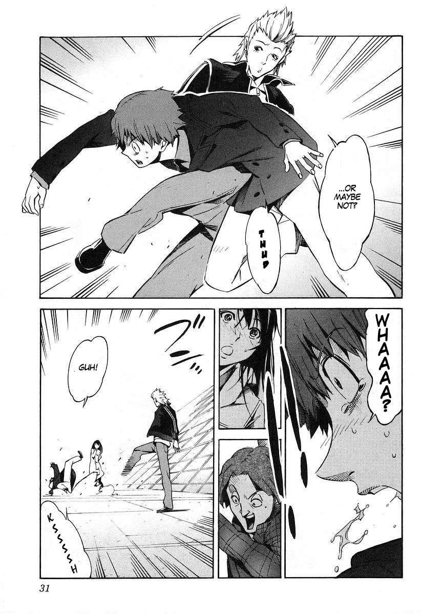 Kurogane no Linebarrel Chapter 11 page 38 - Chapter 11: Steel Flower
