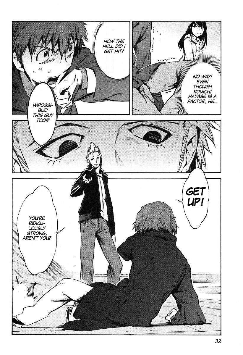 Kurogane no Linebarrel Chapter 11 page 39 - Chapter 11: Steel Flower