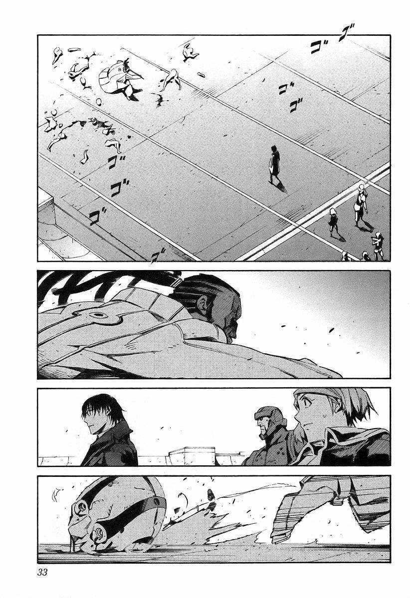 Kurogane no Linebarrel Chapter 11 page 40 - Chapter 11: Steel Flower