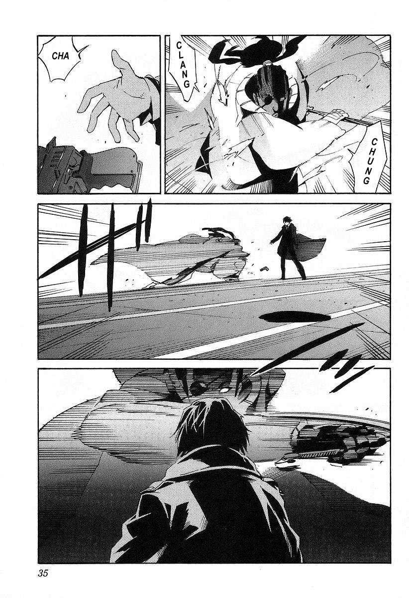 Kurogane no Linebarrel Chapter 11 page 42 - Chapter 11: Steel Flower