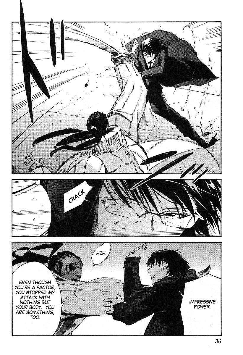 Kurogane no Linebarrel Chapter 11 page 43 - Chapter 11: Steel Flower