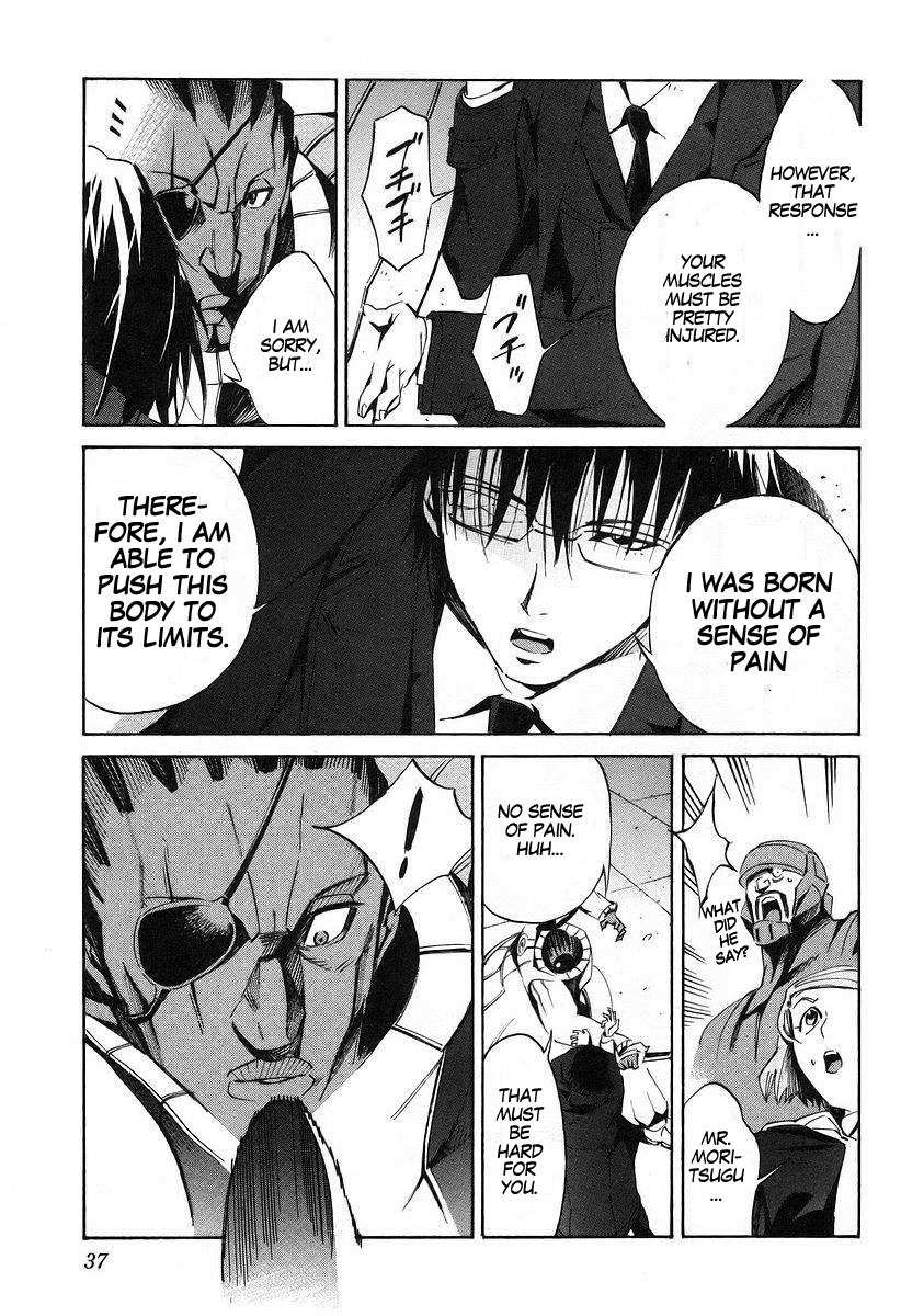 Kurogane no Linebarrel Chapter 11 page 44 - Chapter 11: Steel Flower