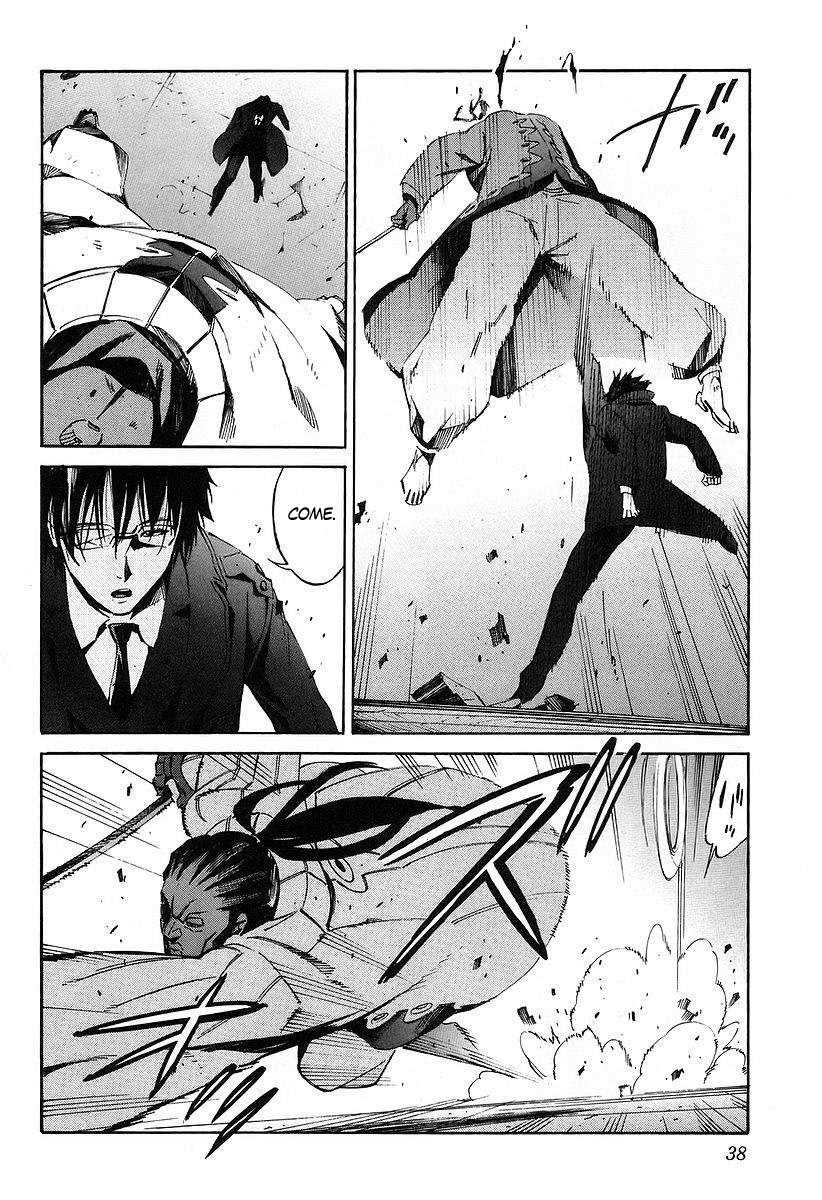 Kurogane no Linebarrel Chapter 11 page 45 - Chapter 11: Steel Flower