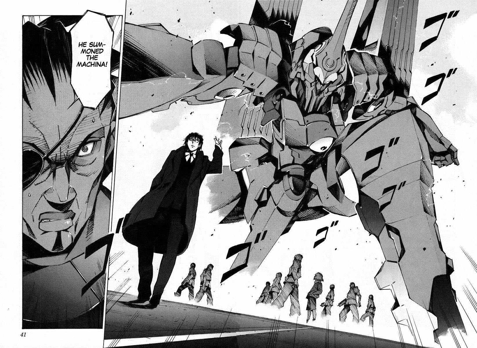 Kurogane no Linebarrel Chapter 11 page 47 - Chapter 11: Steel Flower