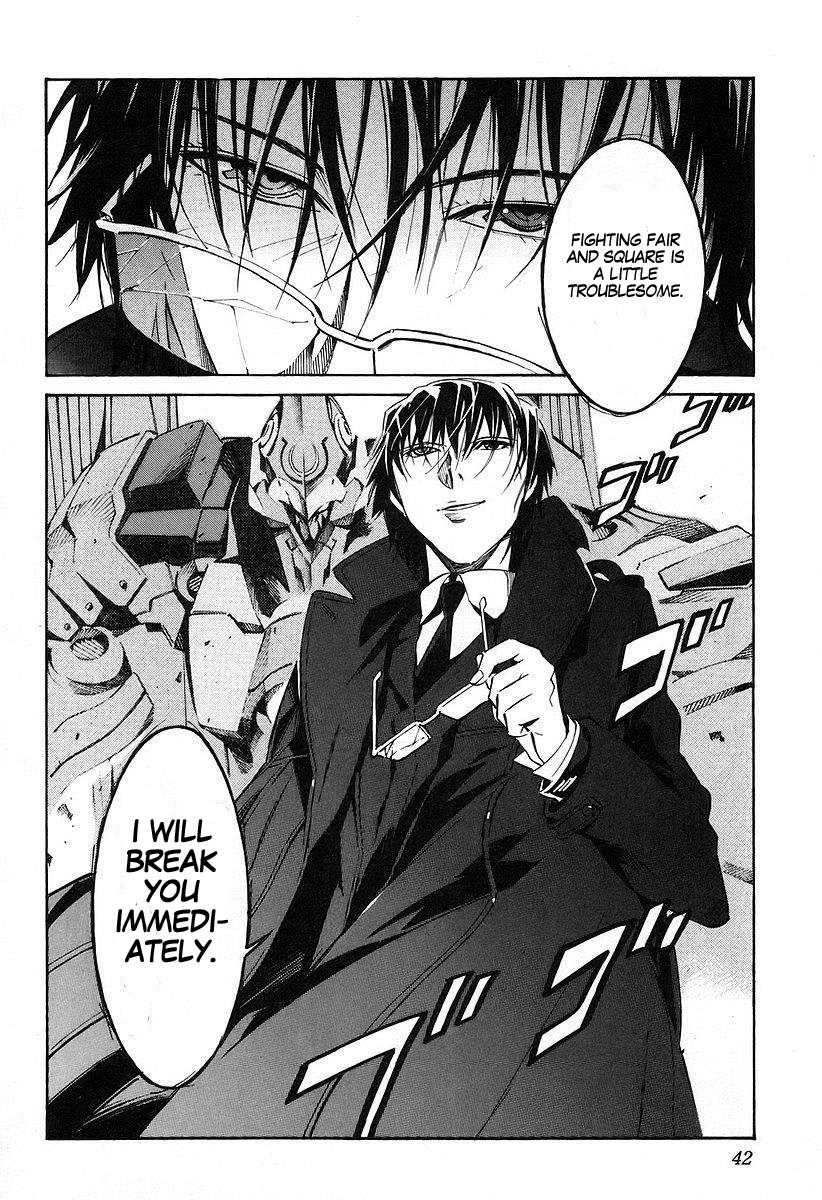 Kurogane no Linebarrel Chapter 11 page 48 - Chapter 11: Steel Flower