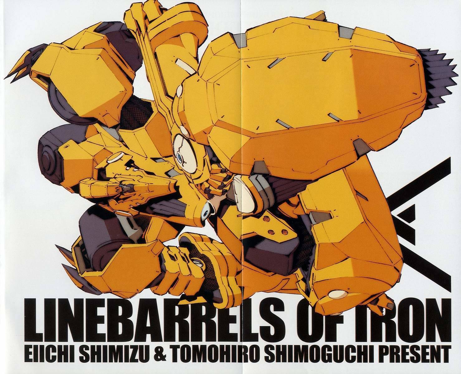 Kurogane no Linebarrel Chapter 11 page 6 - Chapter 11: Steel Flower