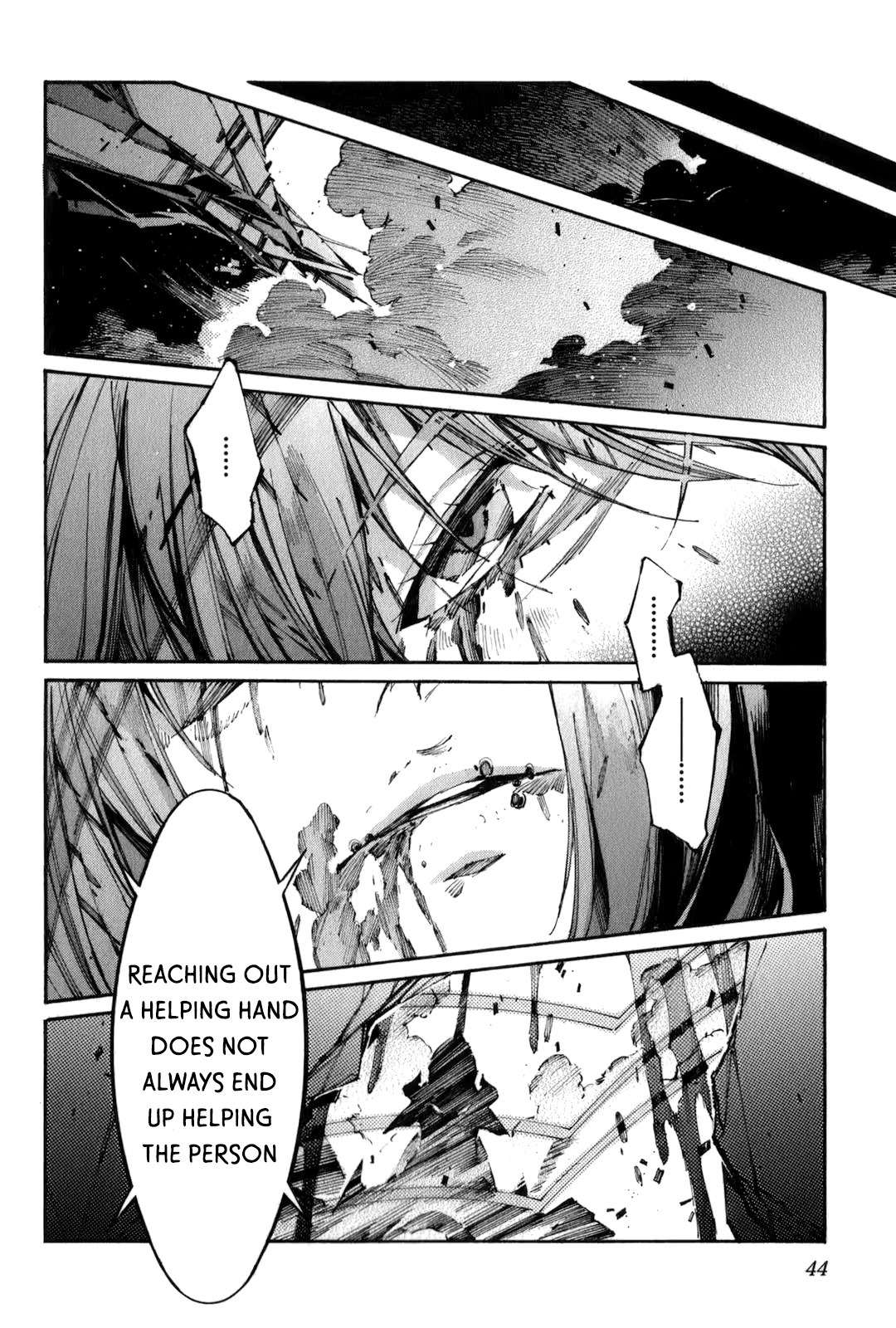 Kurogane no Linebarrel Chapter 110 page 11 - Chapter 110
