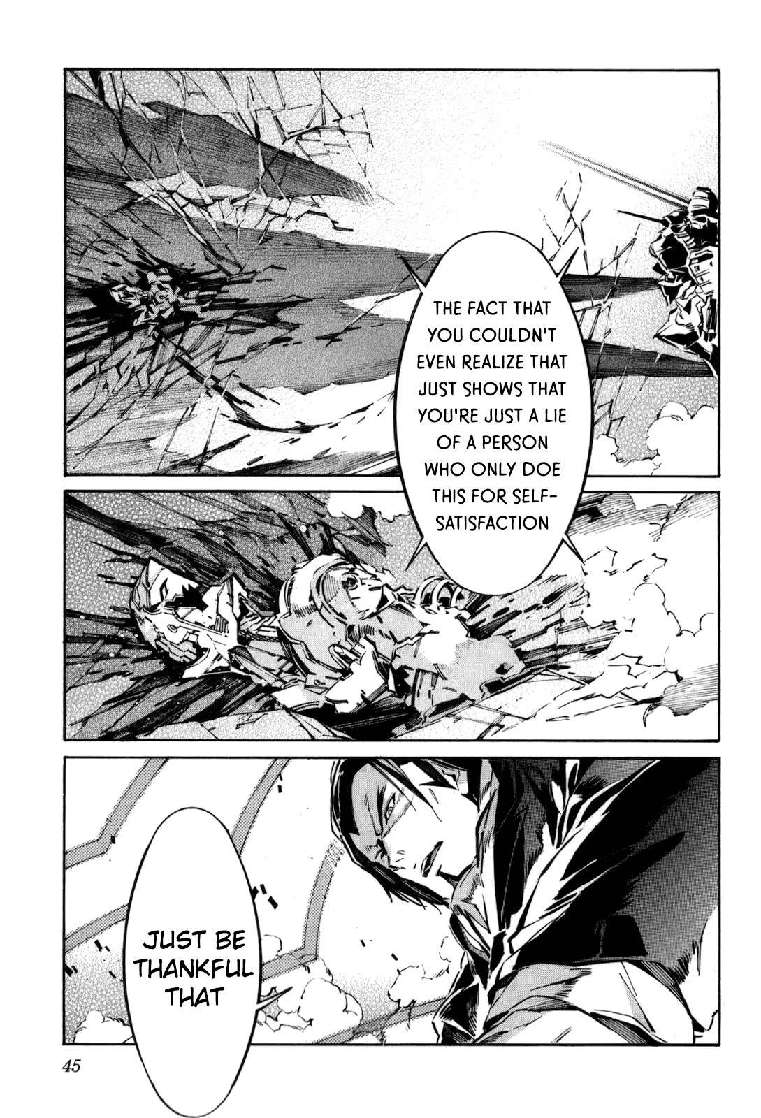 Kurogane no Linebarrel Chapter 110 page 12 - Chapter 110