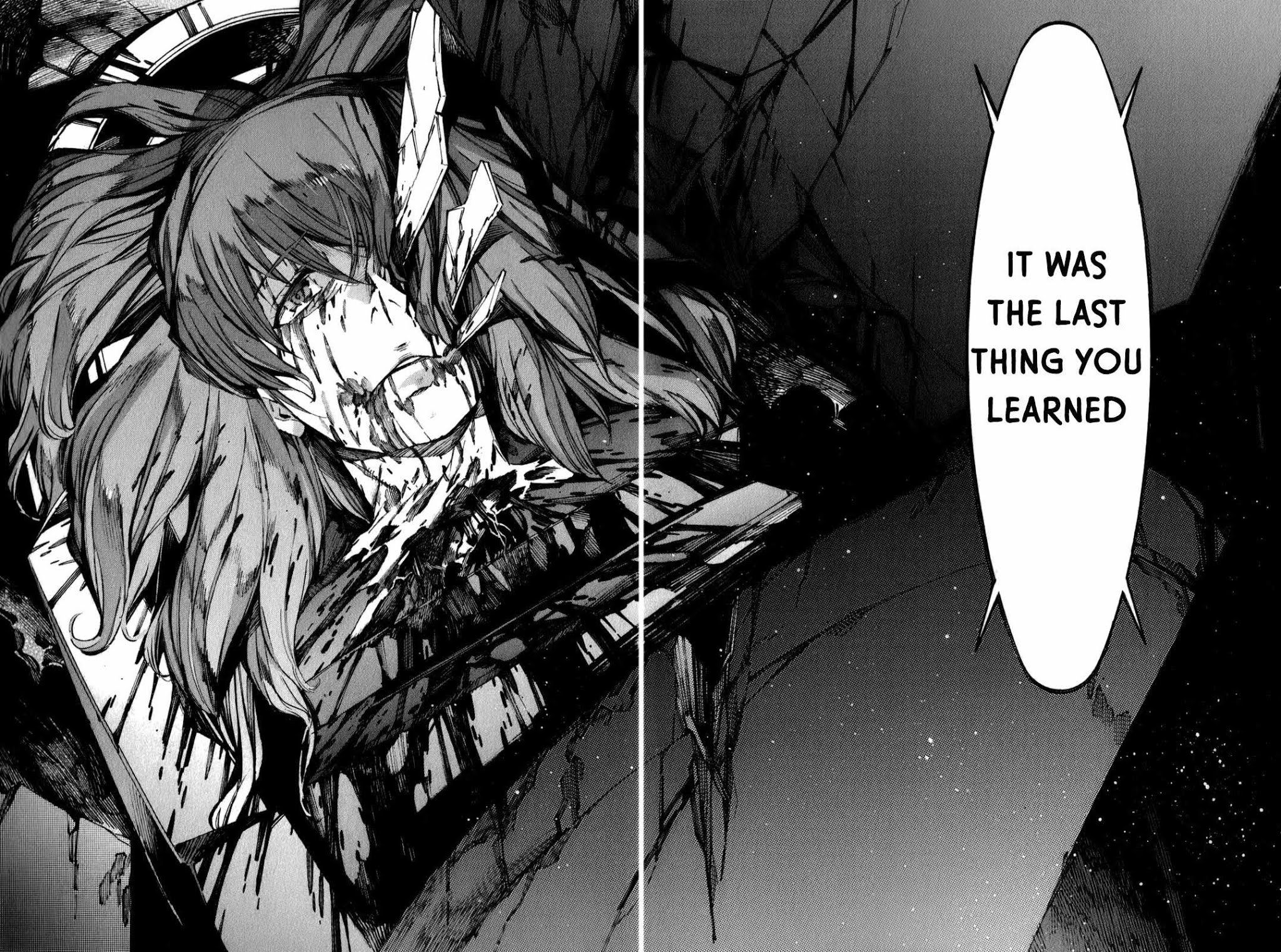 Kurogane no Linebarrel Chapter 110 page 13 - Chapter 110