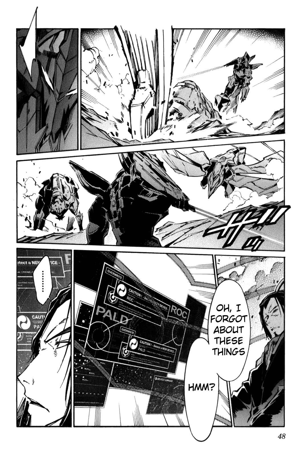 Kurogane no Linebarrel Chapter 110 page 14 - Chapter 110