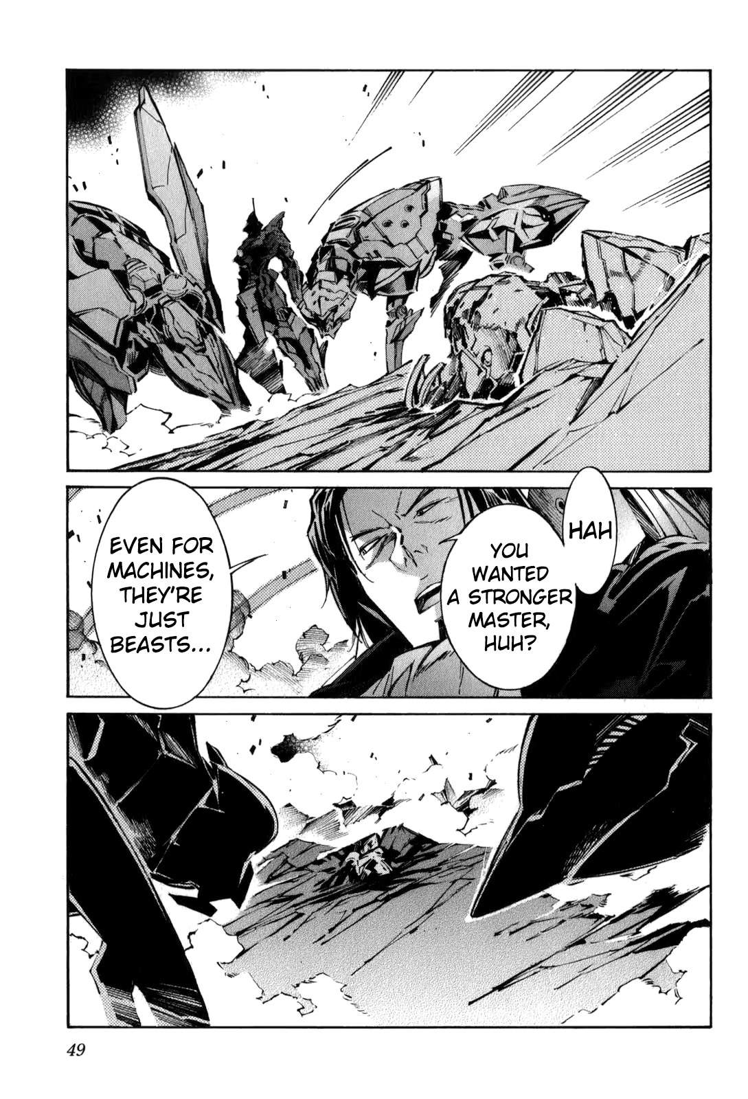 Kurogane no Linebarrel Chapter 110 page 15 - Chapter 110