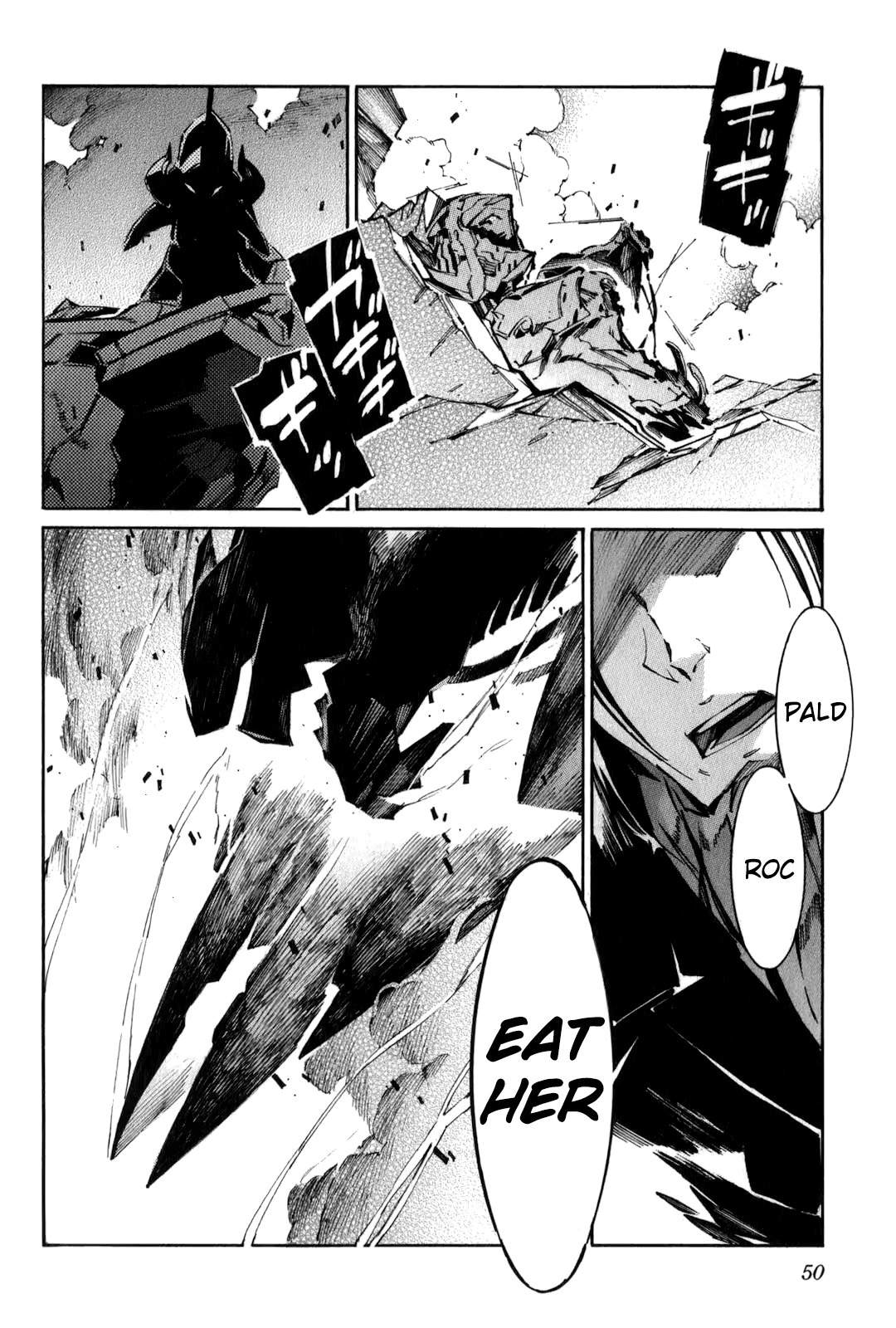 Kurogane no Linebarrel Chapter 110 page 16 - Chapter 110